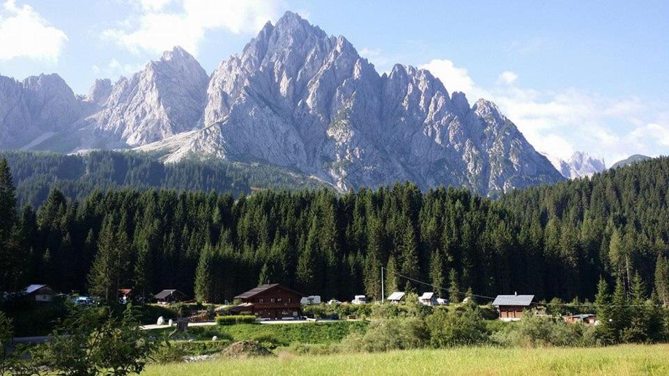 Eirl Dolomites Retreat Sappada Bed and Breakfast Eksteriør billede