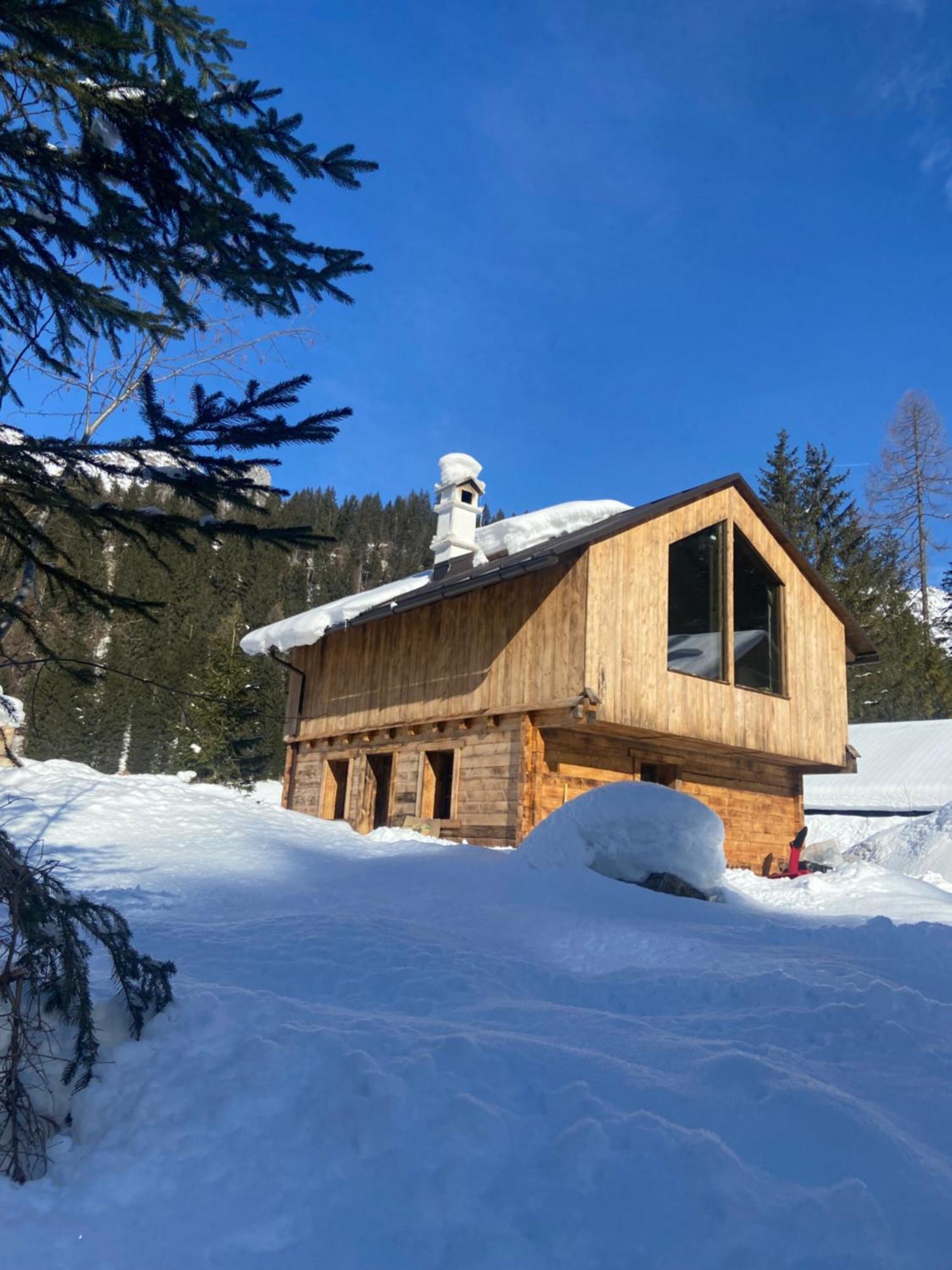 Eirl Dolomites Retreat Sappada Bed and Breakfast Eksteriør billede