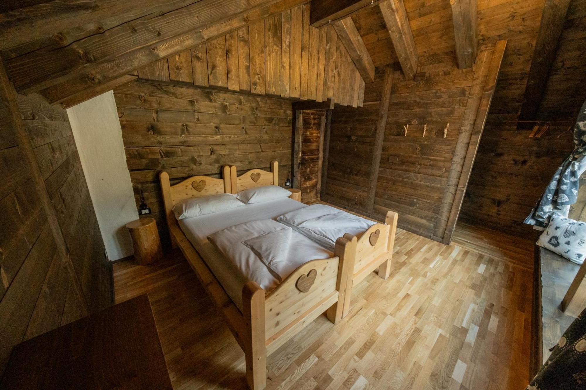 Eirl Dolomites Retreat Sappada Bed and Breakfast Eksteriør billede