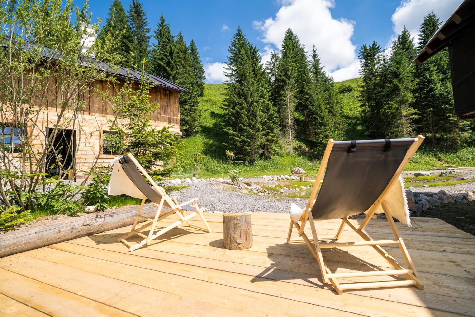 Eirl Dolomites Retreat Sappada Bed and Breakfast Eksteriør billede