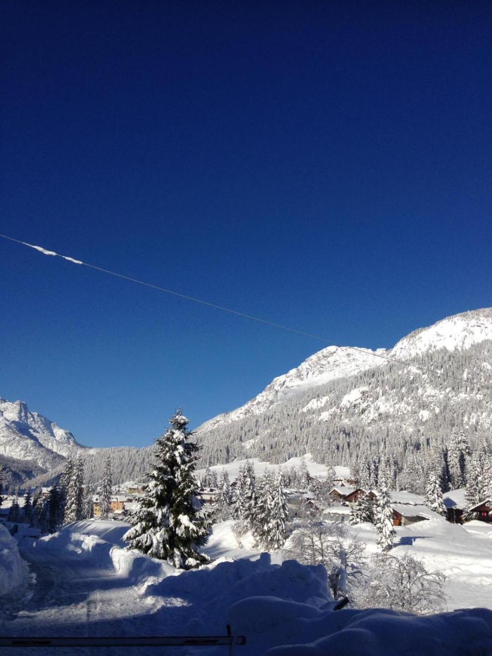 Eirl Dolomites Retreat Sappada Bed and Breakfast Eksteriør billede