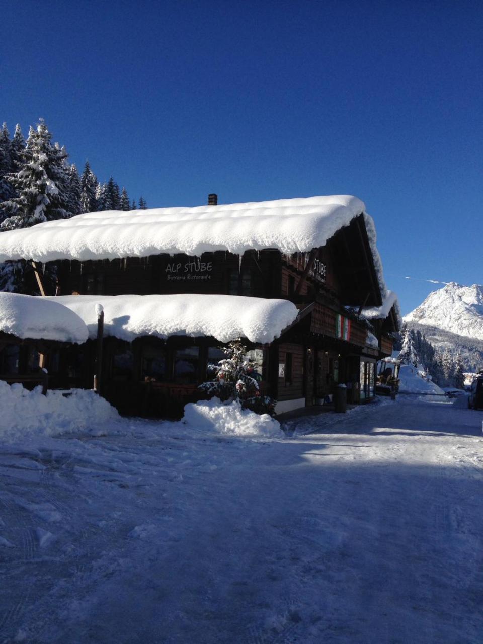Eirl Dolomites Retreat Sappada Bed and Breakfast Eksteriør billede